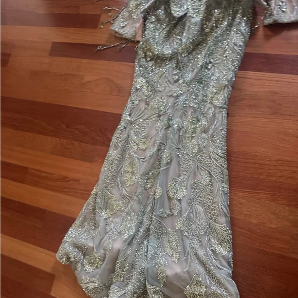 Tajba prom dress size 6 - Picture 15 of 16